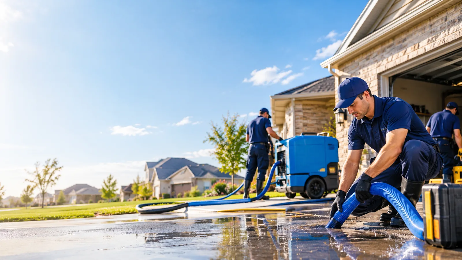 Sewage Backup Cleanup in North Scituate, RI near me
